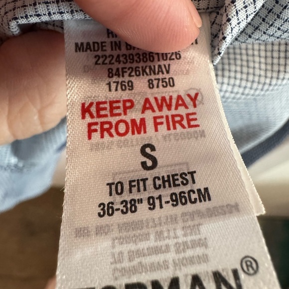 Topman Men Small Button Up Dress Shirt - Picture 4 of 10